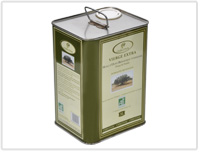 CERCINA: Huile d'olive Tunisienne