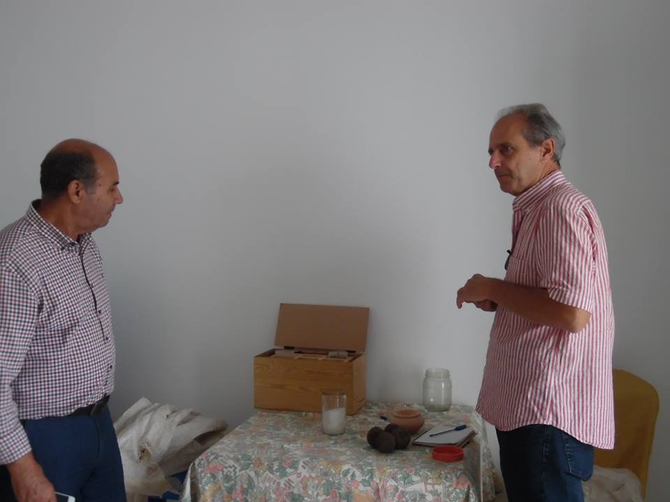 Journée de formation par l'Expert Reto INGOLD au Domaine BenSaida-Agriculture Biodynamique